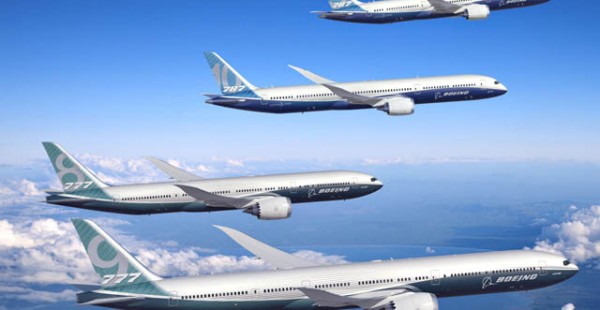 Boeing a enregistré le mois dernier 44 commandes, dont trois pour la version VIP de son 737. Ses 54 livraisons incluent 23 monoco