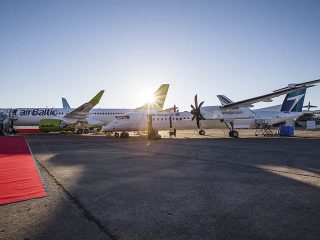 Salon du Bourget : ATR, Bombardier et Embraer 186 Air Journal