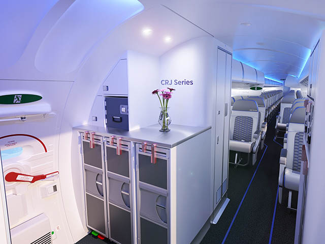 Delta Air Lines prend vingt CRJ900, lance Atmosphère 99 Air Journal