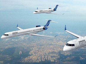 Mitsubishi Heavy Industries et Bombardier ont confirmé l’existence de négociations sur la vente du programme CRJ au constructe