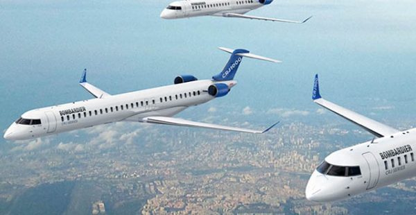 Mitsubishi Heavy Industries a acquis pour 550 millions de dollars le programme d’avions régionaux CRJ, le dernier avion région