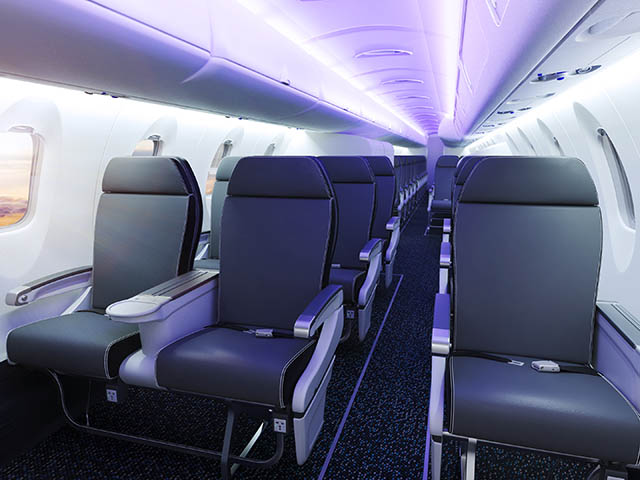 Bombardier lance un CRJ de 50 places 1 Air Journal