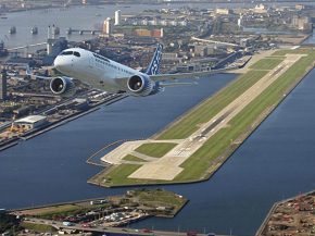 Tous les vols seront opérés normalement mardi à l’aéroport de Londres-City, fermé pendant 24 heures le temps que les artifi