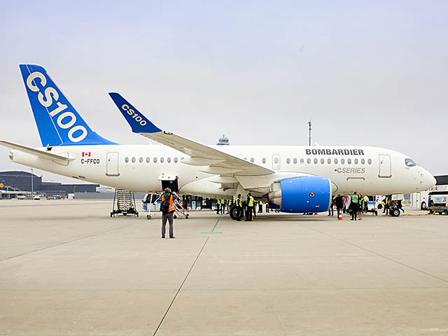 air-journal_Bombardier CS100 route proving Europe