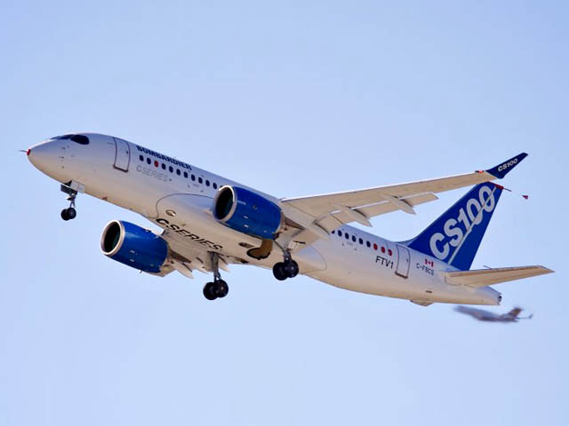 air-journal_Bombardier CS100 vol inaugural 1