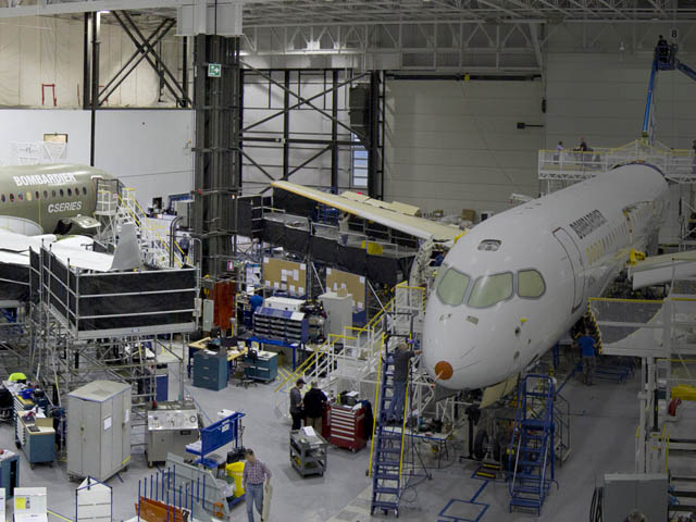En difficulté financière, Bombardier pourrait quitter le programme A220 1 Air Journal