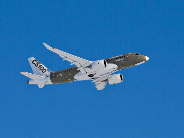 air-journal_Bombardier CSeries FTV3