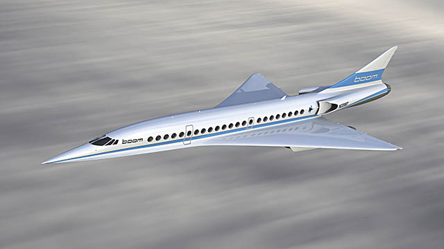 Supersonique pour Japan Airlines, C919 pour ICBC 23 Air Journal