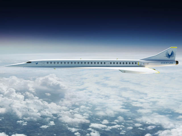 Supersonique : le Boom XB-1 est là (vidéo) 2 Air Journal