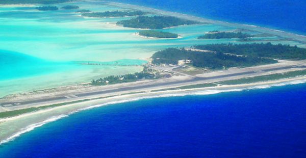 
Le gouvernement de Polynésie française souhaite internationaliser l’aéroport de Bora Bora, jusque là accessible uniquement 