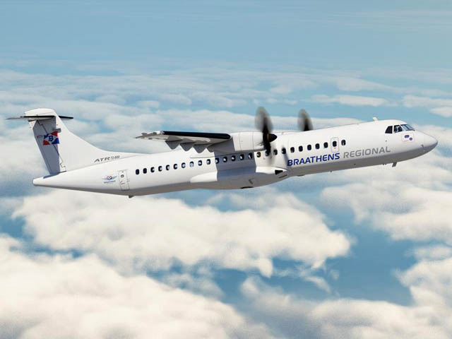 ATR : 72-600 pour Aurigny, maintenance pour Braathens 246 Air Journal