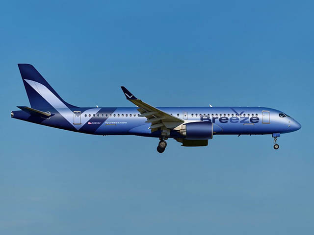 Premier E195 pour Breeze Airways, onze 767 pour Amazon Air 1 Air Journal