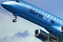 
La compagnie low-cost américaine Breeze Airways souhaite étendre sa portée et commencer à voler à l international. 
Afin d 