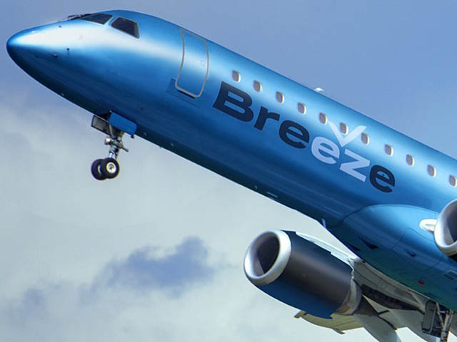 La low-cost américaine Breeze Airways veut voler à l’international