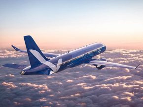 
La future compagnie aérienne Breeze Airways aurait ajouté 20 Airbus A220-300 aux soixante déjà attendus, tandis que la low co