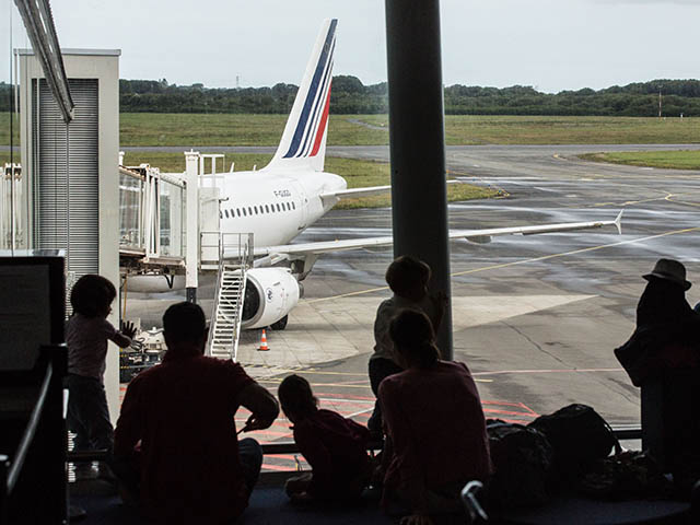 Aéroport de Brest foudroyé : les vols annulés au moins jusqu’à 20 h aujourd’hui 12 Air Journal
