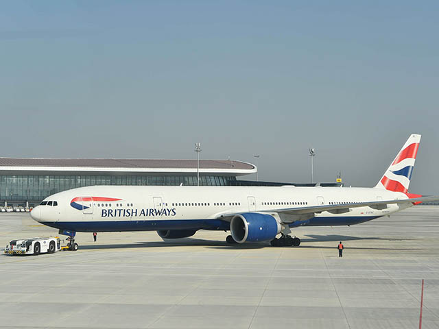 Pékin-Daxing : British Airways et Air China premières sur l’international 1 Air Journal
