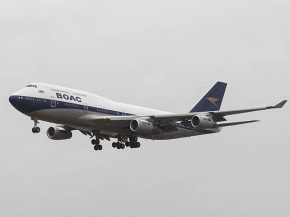 
La compagnie aérienne British Airways  a confirmé offrir une deuxième vie à deux autres de ses Boeing 747-400, celui en 