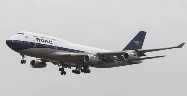 
La compagnie aérienne British Airways  a confirmé offrir une deuxième vie à deux autres de ses Boeing 747-400, celui en 