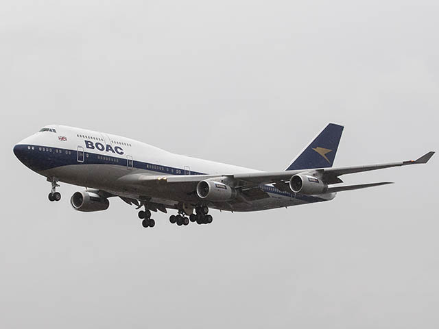 British Airways présente son 747 rétro (photos, vidéos) 8 Air Journal