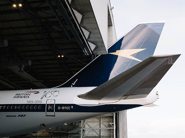 British Airways présente son 747 rétro (photos, vidéos) 4 Air Journal