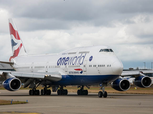 Vidéos : début de la fin pour les 747 de British Airways 7 Air Journal