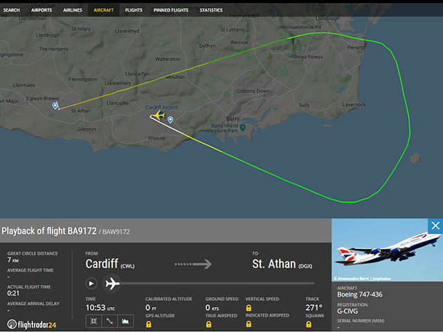 British Airways : salon à Genève et 7 km en 747 (vidéo) 109 Air Journal