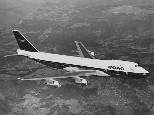 British Airways : une livrée rétro sur 747 pour le centenaire 53 Air Journal