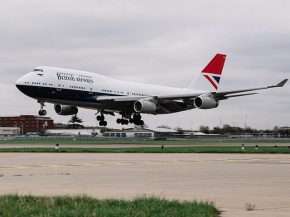 
La compagnie aérienne British Airways a trouvé une deuxième vie pour l’un de ses Boeing 747-400 partis en retraite accélér