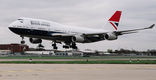 
La compagnie aérienne British Airways a trouvé une deuxième vie pour l’un de ses Boeing 747-400 partis en retraite accélér