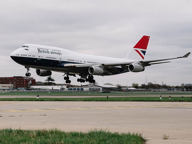 British Airways : 777 sans porte et 747 party plane (photos) 2 Air Journal