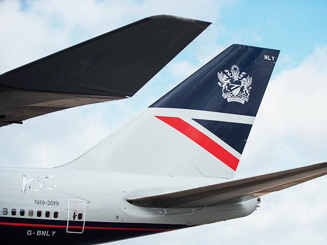 A350-1000 et livrée retro et pour British Airways 2 Air Journal