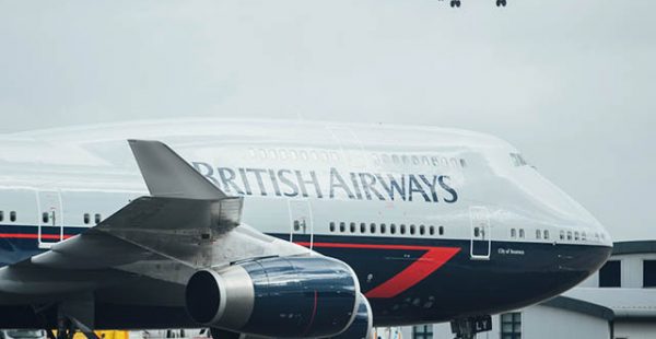 La compagnie aérienne British Airways va déployer un Boeing 747-400 sur trois routes intérieures le 25 aout, dans le cadre des 