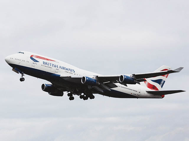 British Airways: ¿no habrá vuelo de despedida del 747?  1 diario de aire