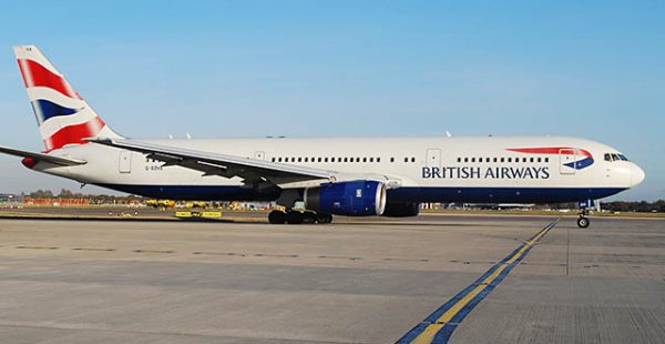 La compagnie aérienne British Airways a effectué dimanche son dernier vol commercial en Boeing 767-300ER, presque trente ans apr