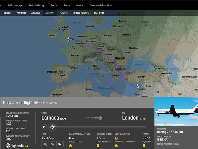 Fin du 767 chez British Airways, flyby pour Etihad (vidéos) 1 Air Journal