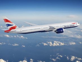 Le groupe IAG a signé pour la compagnie aérienne British Airways un engagement d’achat pour 18 Boeing 777-9 fermes et 24 optio