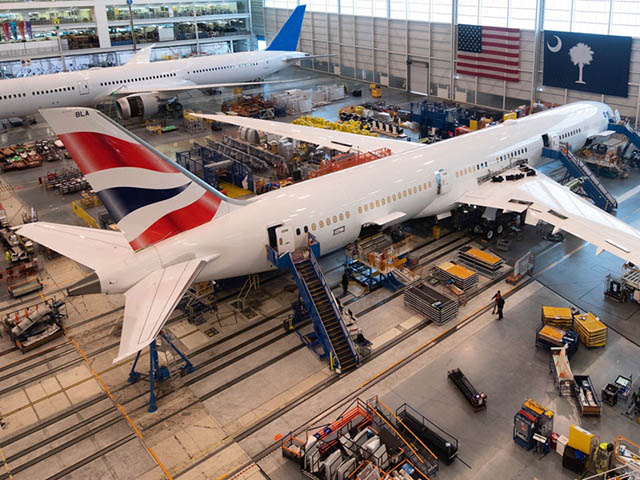 Le premier 787-10 de British Airways se fait attendre 1 Air Journal