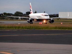 Un Airbus A320 de British Airways reliant Bari à Londres s’est posé hier après-midi en urgence à l aéroport Bâle-Mulhouse 