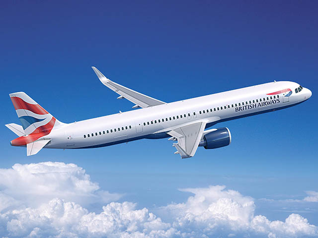 British Airways arrive à Sabiha Goken 43 Air Journal