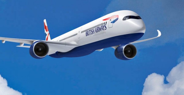 La compagnie aérienne British Airways compte mettre en service en juillet 2019 ses premiers Airbus A350-1000, dont les 331 siège