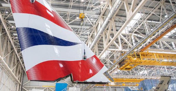 Le premier Airbus A350-1000 de la compagnie aérienne British Airways prend forme à Toulouse, tandis qu’un deuxième de ses 747