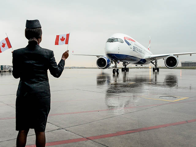 British Airways : partage avec Malaysia Airlines, A350 à Toronto 2 Air Journal