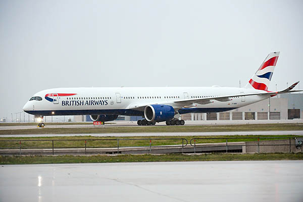 British Airways : partage avec Malaysia Airlines, A350 à Toronto 3 Air Journal