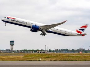 Le premier Airbus A350-1000 de la compagnie aérienne British Airways a mené deux vols d’acceptation, avant une livraison immin