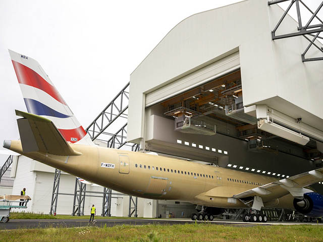 Airbus : A330neo, A350-1000 ULR et A350-1000 de British Airways 3 Air Journal