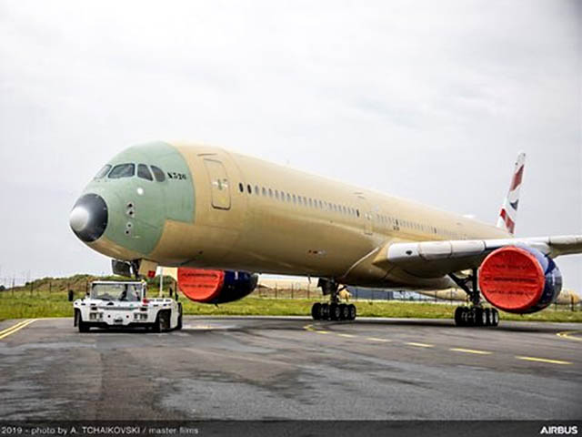 Airbus : 1,6 milliard d'euros de perte au 1er semestre, cinq A350 par mois 1 Air Journal