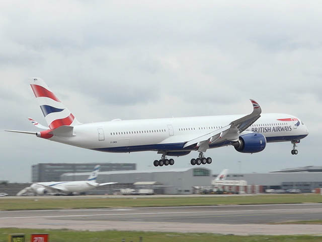 British Airways supprime encore 10 000 vols à Londres-Heathrow 97 Air Journal