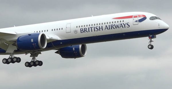 Le premier des 18 Airbus A350-1000 commandés par British Airways est entré en service lundi entre Londres et Madrid, son déploi