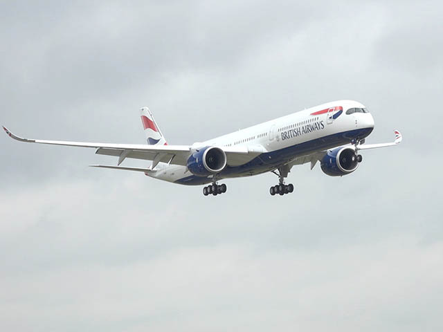 British Airways : l’A350-1000 entre en service vers Madrid 95 Air Journal